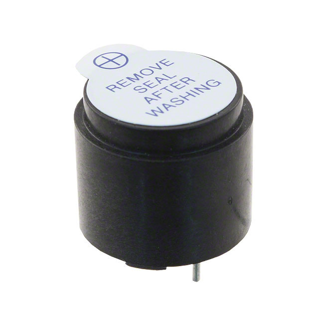BUZZER MAGNETIC 12V 16MM TH