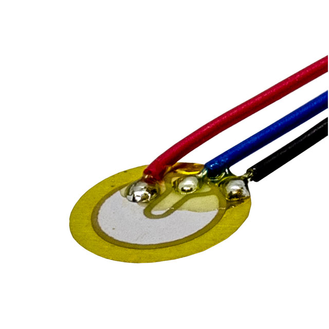 PIEZO DISC 12X.12MM, LEAD WIRES