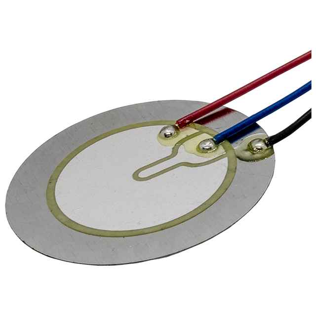 PIEZO DISC 35X.35MM, LEAD WIRES