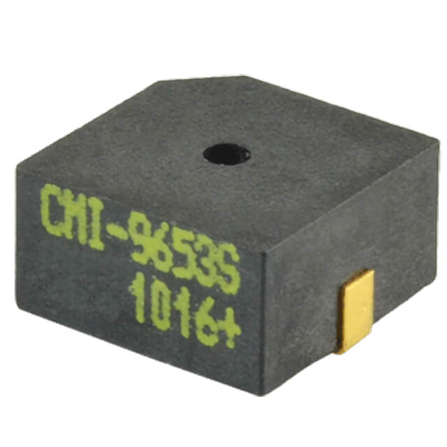 BUZZER MAGNETIC 3V 9.6X9.6 SMD