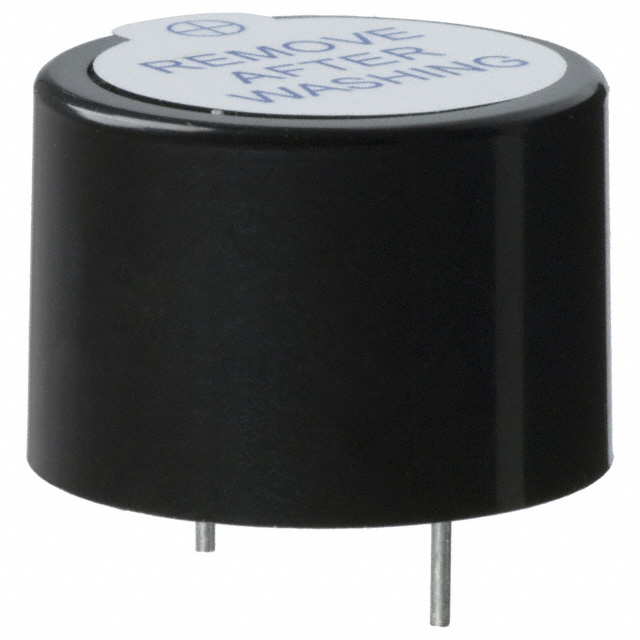 BUZZER MAGNETIC 12V 23.8MM TH BUZZER MAGNETIC 12V 23.8MM TH