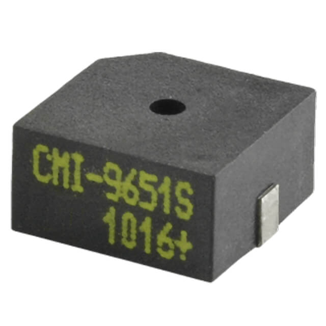 BUZZER MAGNETIC 12V 9.6X9.6 SMD BUZZER MAGNETIC 12V 9.6X9.6 SMD