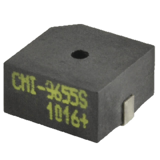 BUZZER MAGNETIC 5V 9.6X9.6 SMD