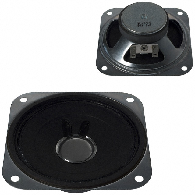 SPEAKER 8OHM 2W TOP PORT 99DB