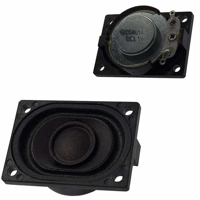 SPEAKER 8OHM 1W TOP PORT 82DB