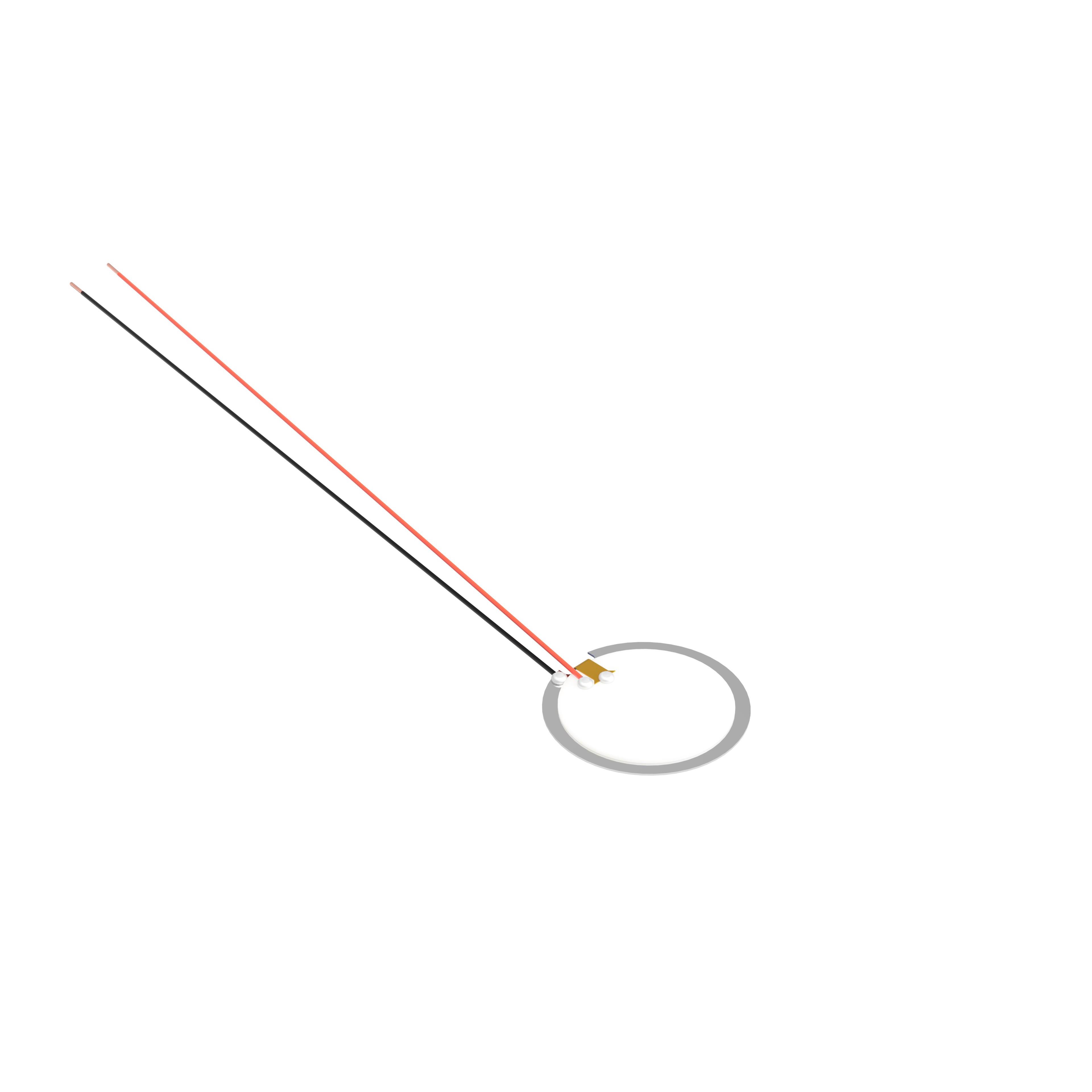 BUZZER ELEMENT FDBK 20MM 40UM