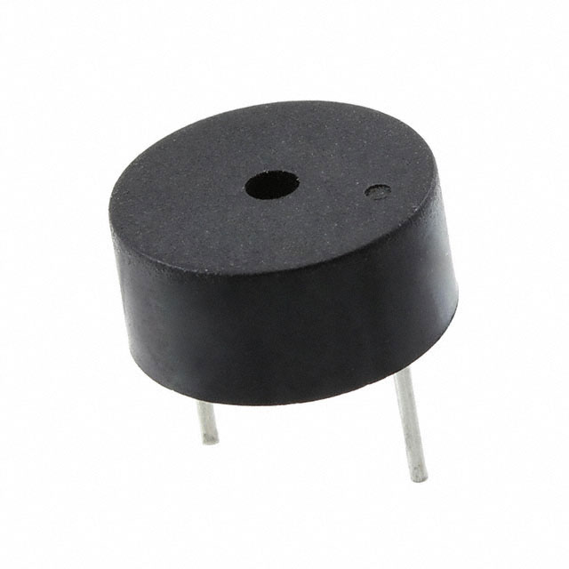 BUZZER PIEZO 5V 12MM TH
