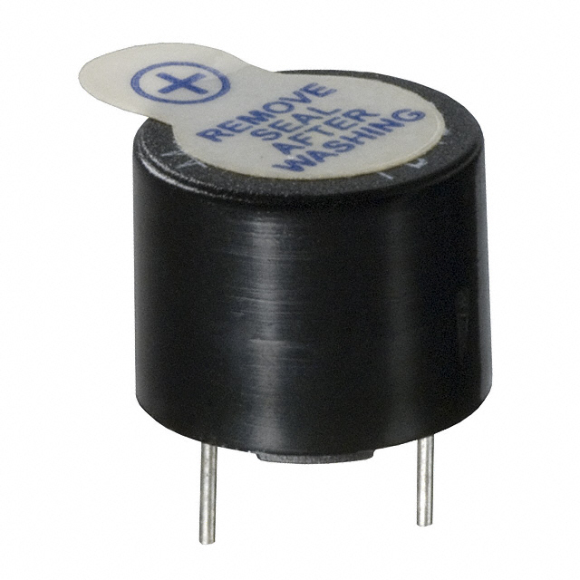 BUZZER MAGNETIC 12V 12MM TH