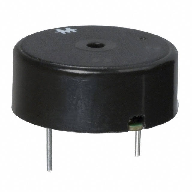 BUZZER PIEZO 12V 24MM TH