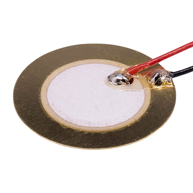 BUZZER ELEMENT STD 6KHZ 15MM