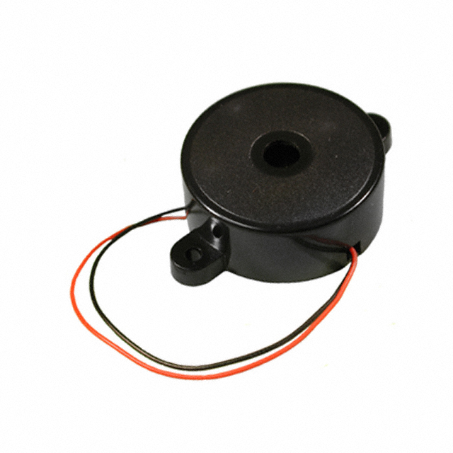 BUZZER PIEZO 12V 30MM FLANGE
