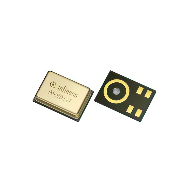 MIC MEMS NC 0.142"LX0.098"W MIC MEMS NC 0.142"LX0.098"W