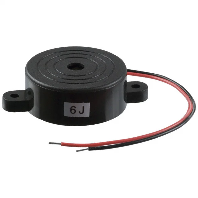 BUZZER PIEZO 12V 41.8MM FLANGE