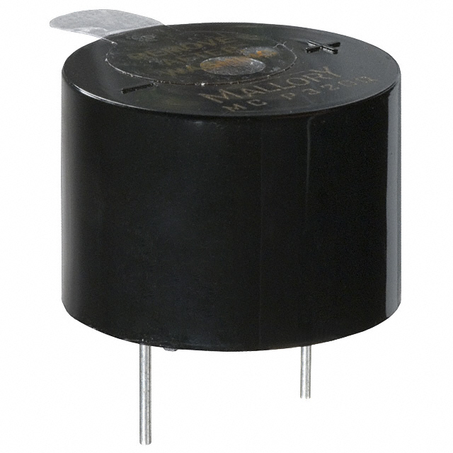 BUZZER PIEZO 12V 24MM TH