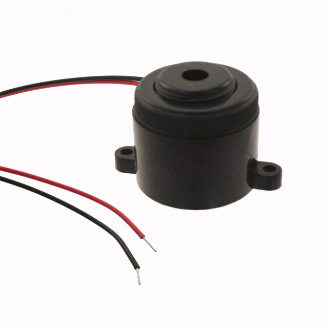 BUZZER PIEZO 12V 28.00MM FLANGE
