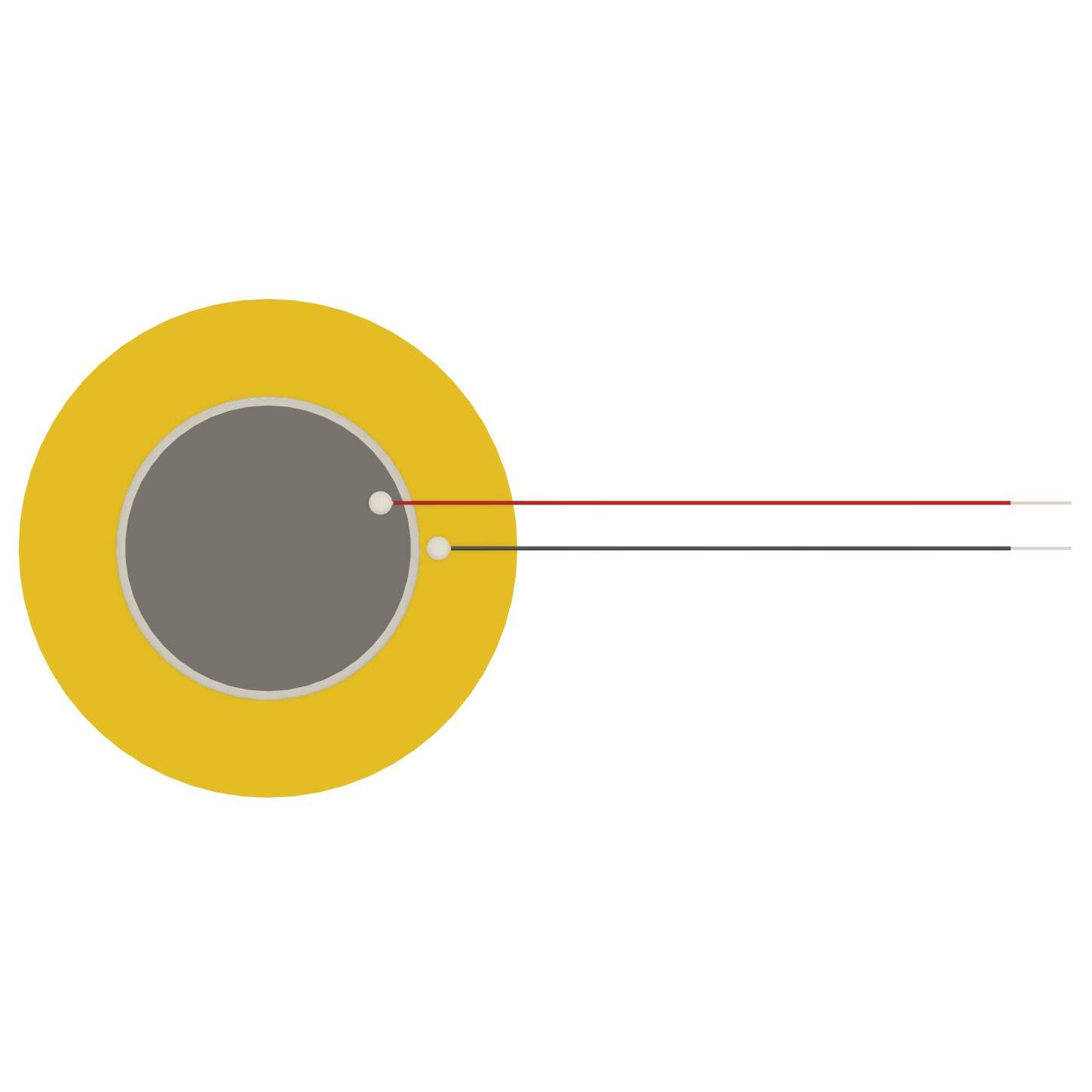 BUZZER ELEMENT STD 2.2 KHZ 41MM
