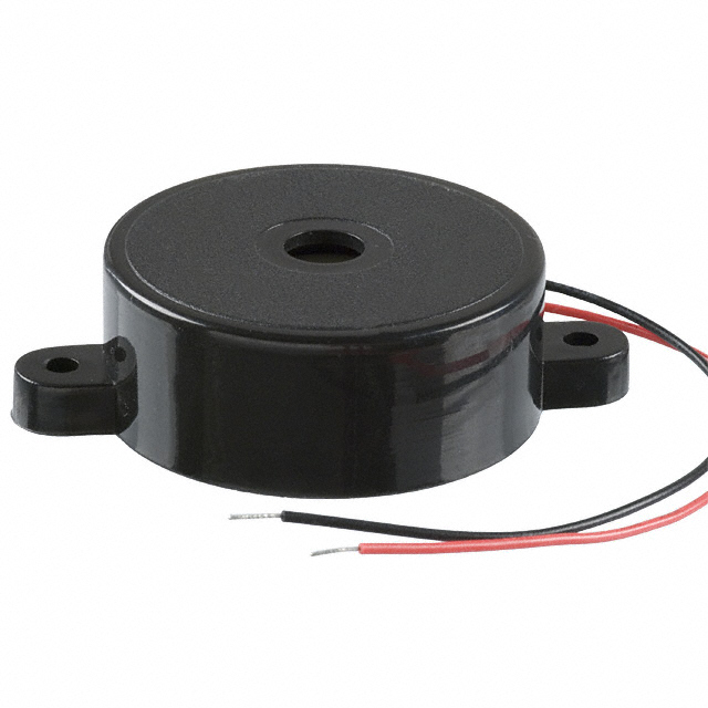 BUZZER PIEZO 12V 42MM FLANGE