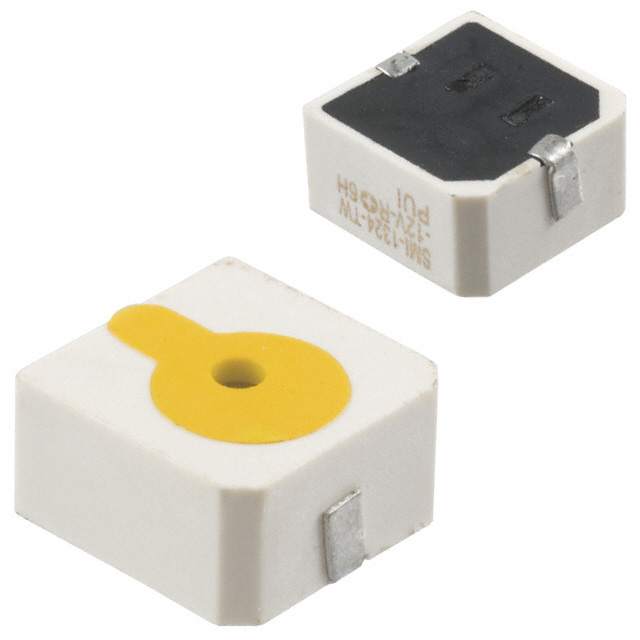 BUZZER MAGNETIC 5V 12.8X12.8 SMD