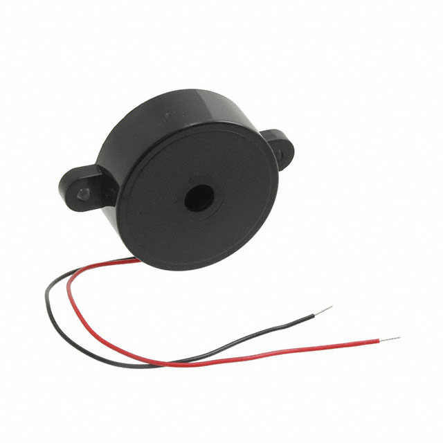 BUZZER PIEZO 12V 42MM FLANGE