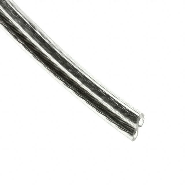 CABLE SPKR 2COND 20AWG CLEAR