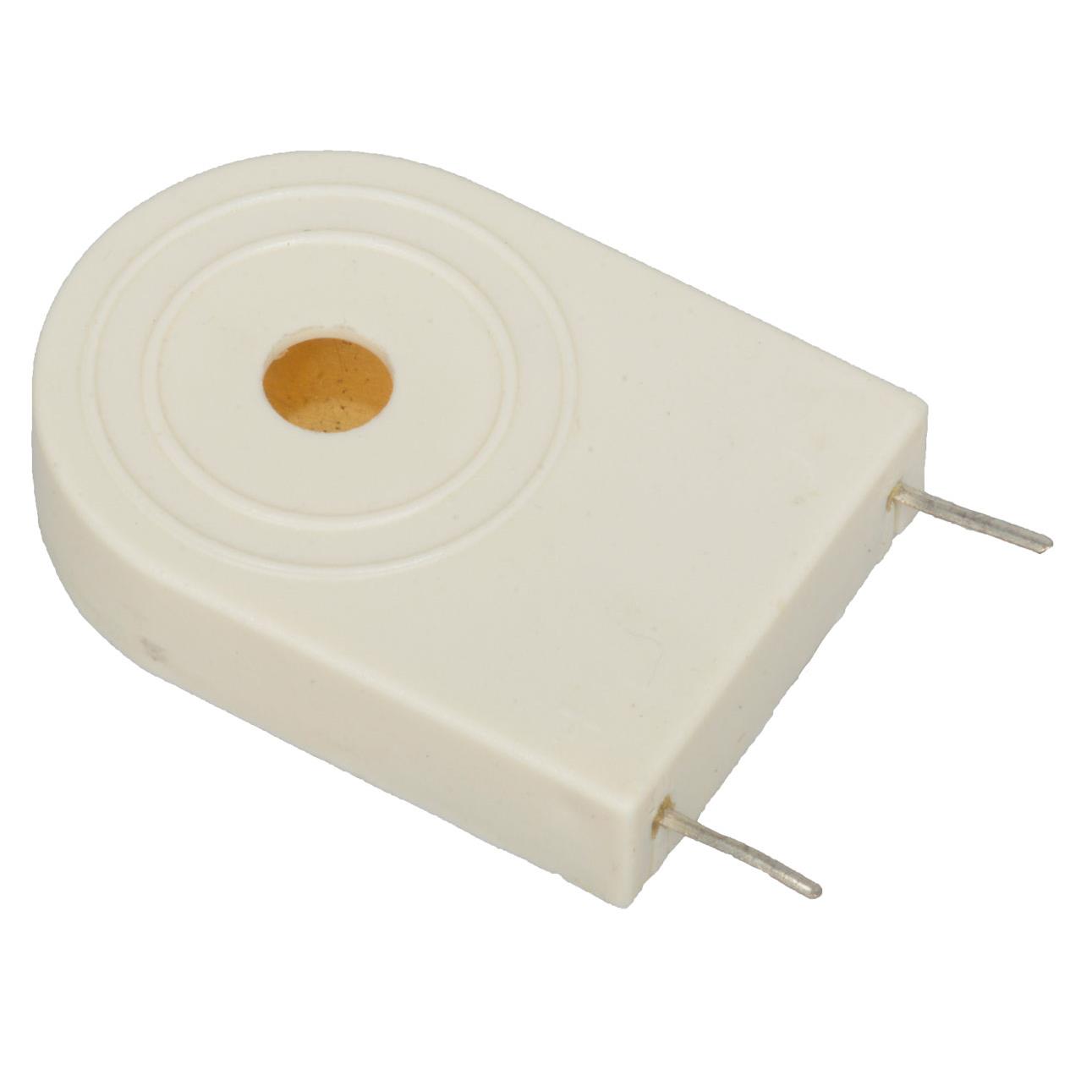 Piezo Buzzer 12 VDC 5 mA White 1