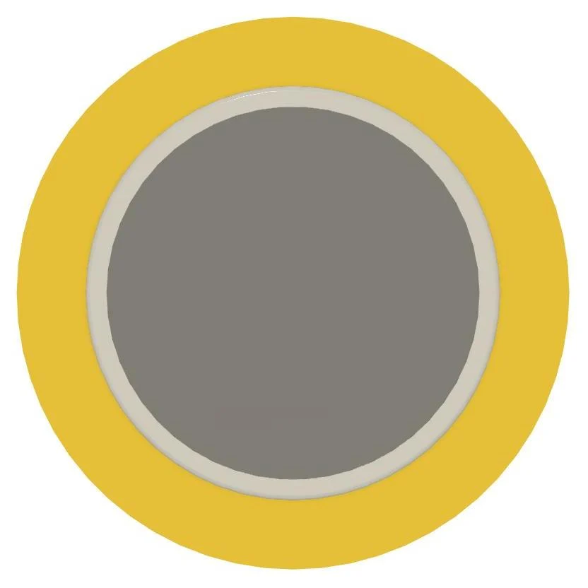 BUZZER ELEMENT STD 6.3 KHZ 20MM