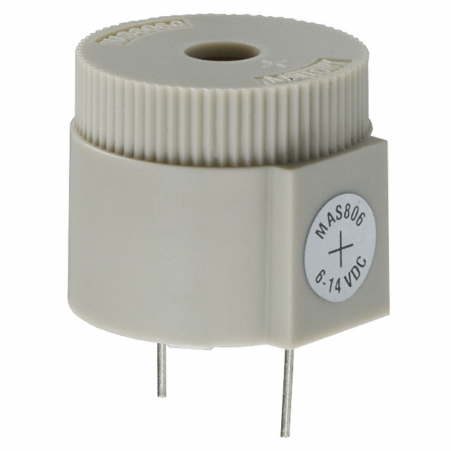 BUZZER PIEZO 12V 26MM TH