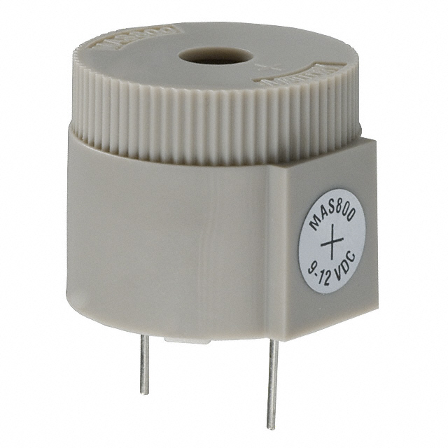 BUZZER PIEZO 12V 26MM TH