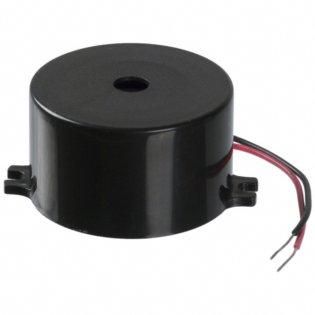 BUZZER PIEZO 6V 40MM FLANGE