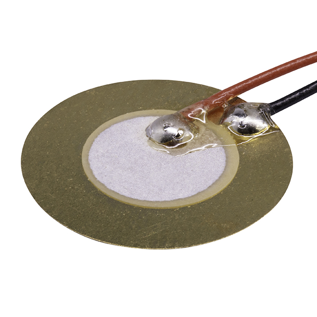 BUZZER ELEMENT STD 4KHZ 12MM BUZZER ELEMENT STD 4KHZ 12MM