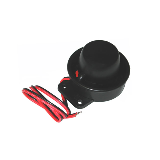 BUZZER PIEZO 12V 51MM FLANGE