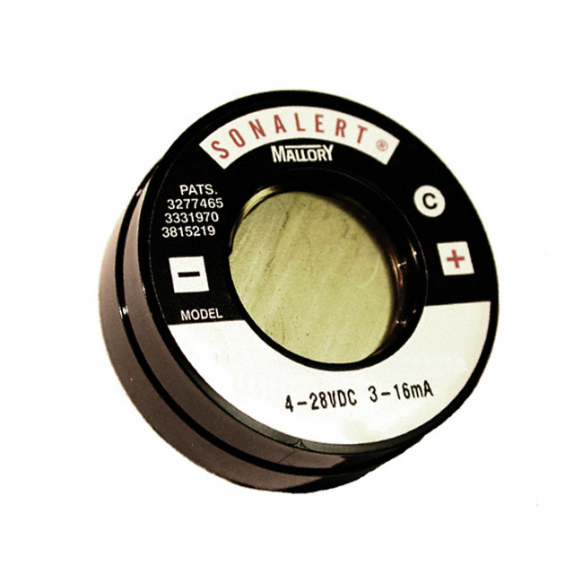 BUZZER PIEZO 42.85MM TH BUZZER PIEZO 42.85MM TH