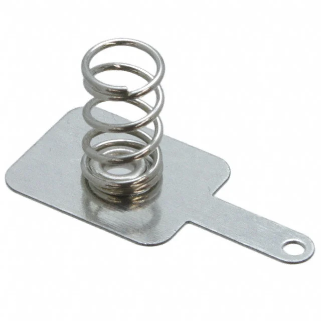 BATT CONTACT SPR AA SOLDER LUG