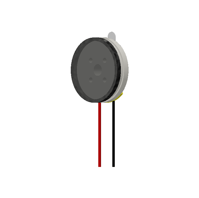 SPEAKER 8OHM 500MW TOP PORT 81DB