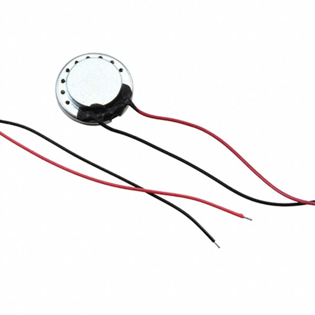 SPEAKER 8OHM 300MW TOP PORT 80DB