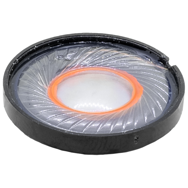 SPEAKER, 23 MM ROUND, 5.3 MM DEE