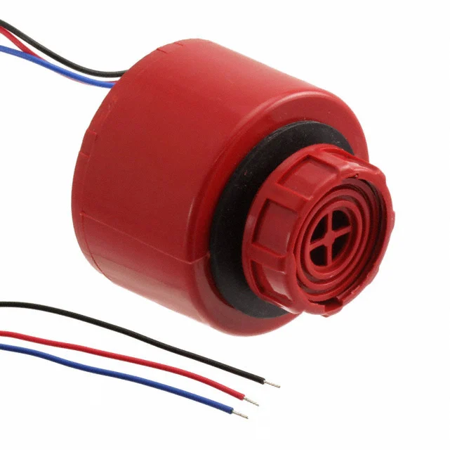 BUZZER PIEZO 24V 50MM PNL MNT
