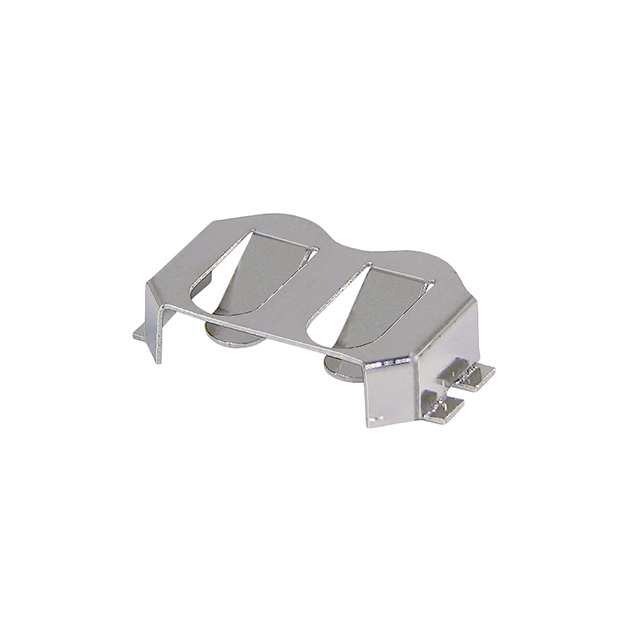 BATTERY RETAINER COIN 12MM SMD