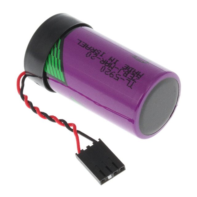 BATTERY LITHIUM 3.6V PACK W/LEAD