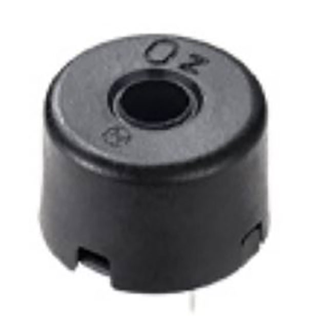 BUZZER PIEZO 1.5V 12.6MM TH