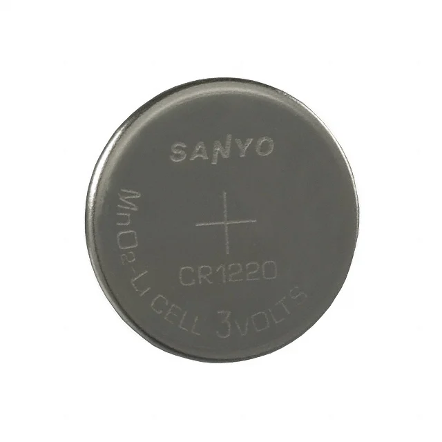 BATTERY LITHIUM 3V COIN 12.5MM