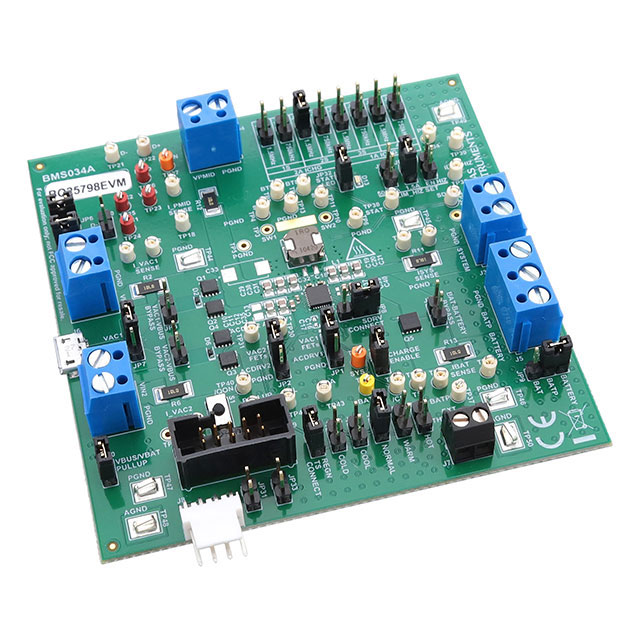 EVAL BOARD FOR BQ25798