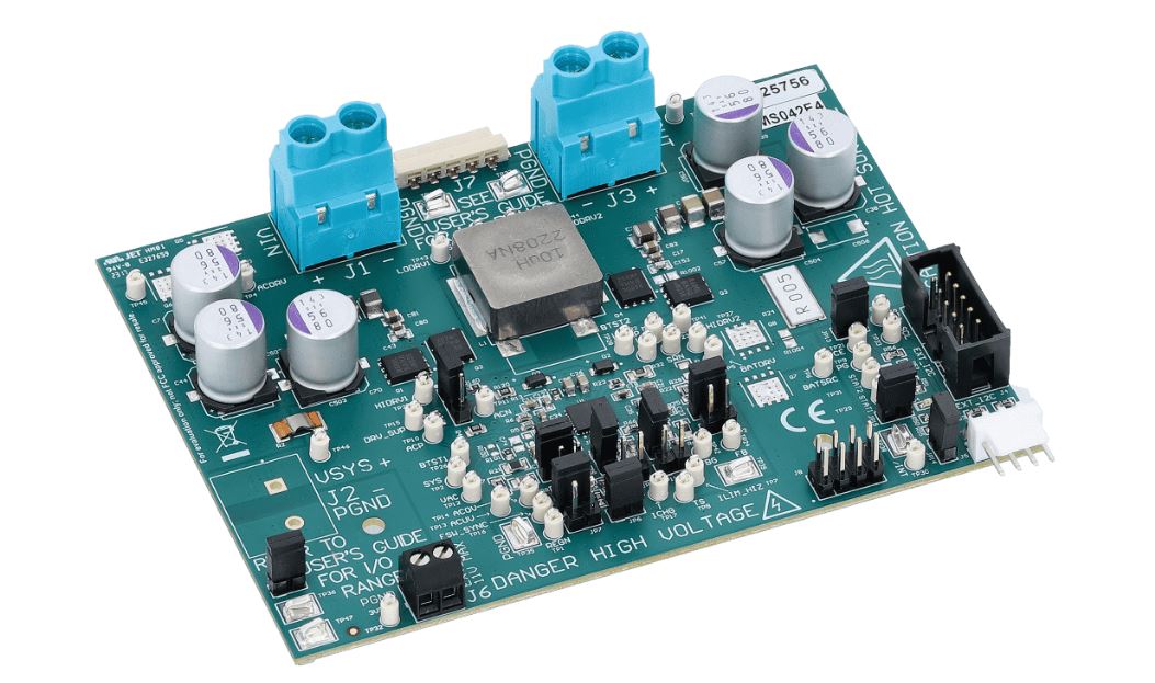 EVAL BOARD FOR BQ25756