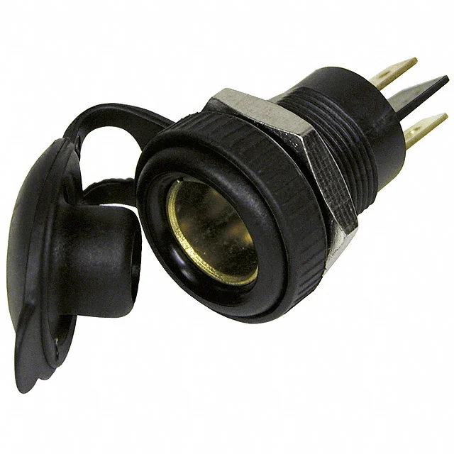 AUTO POWER SOCKET 12V 15A BLACK AUTO POWER SOCKET 12V 15A BLACK