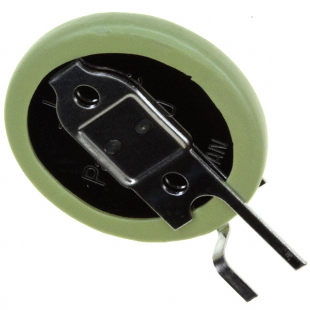 BATTERY LITHIUM 3V COIN 12.5MM