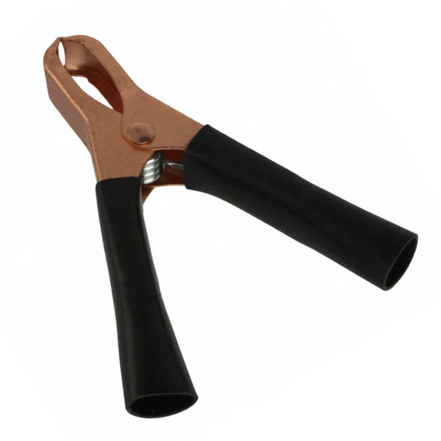 BATTERY CLIP STEEL INSUL 50A