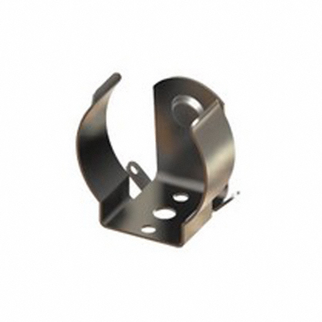 BATT CONTACT CLIP D SOLDER LUG