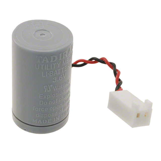 BATTERY LITHIUM 3.6V PACK W/LEAD