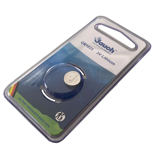 BATTERY LITHIUM 3V COIN 10MM