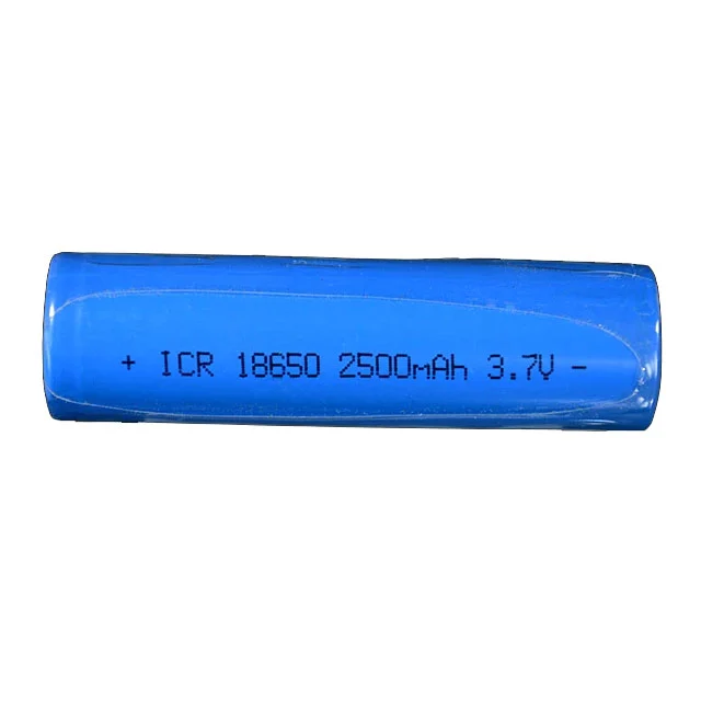 BATTERY LITH-ION 3.7V 2.5AH 1865